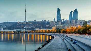 Baku - városlátogatás