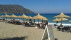 Hotel Minos Beach tengerpart