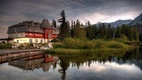 Hotel Solisko tó felől