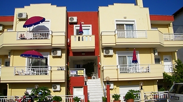 Ilias apartmanház
