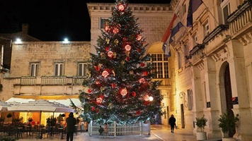 Karácsony Dalmáciában