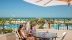 DIT Majestic Beach Resort terasz bár