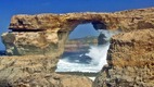Málta szépségei Gozo - Azúr ablak (már leomlott)