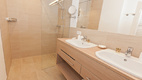 Oberjörg Apartmanok Auszeit - fürdőszoba