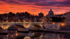 Róma városlátogatás Róma látkép