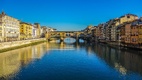 Szilveszter Toszkánában II. Firenze - Ponte Vecchio