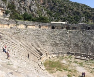 Myra ókori színház