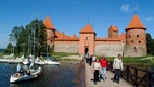A Balti-tenger kincsei- Litvánia, Lettország, Észtország és Finnország Trakai kastély