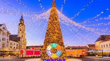 Adventi fények Erdélyben és Transzfogaras