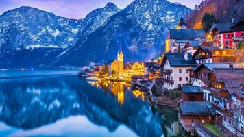 Adventi hétvége - Salzkammerguti tóvidék - Hallstatt - Salzburg