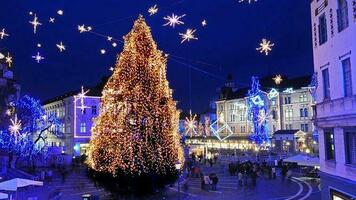 Adventi hétvége Ljubljanában