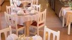 Hotel Alkionis étterem esküvői díszben