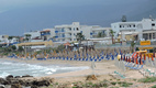 Hotel Alkyonides Stalis - tengerpart