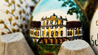 Bécs - Húsvéti vásár a Schönbrunni kastélynál 