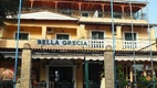 Bella Grecia apartmanház utca felől 