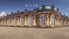 Berlini kiruccanások Potsdam - Sanssouci Palota