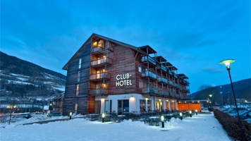 Kreischberg Club Hotel épület Számozás
