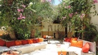 Dawar El Omda kerti pihenő