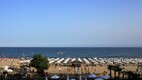 Evrika Beach Club Hotel tengerre néző szoba kilátása