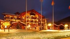 Golf Hotel A szálloda külső képe este
