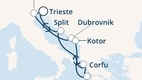 Hajóút: 9 nap a Földközi-tenger keleti részén a Costa Luminosa fedélzetén 