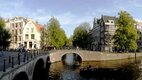 Hétvége Amszterdamban Amsterdam híd