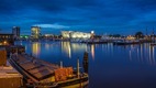 Hétvége Amszterdamban Amsterdami kikötő