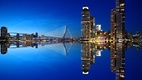 Hétvége Amszterdamban Rotterdami látkép