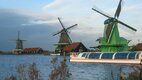 Hétvége Amszterdamban holland szélmalmok