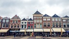 Hétvége Amszterdamban Delft házai