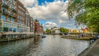 Hétvége Amszterdamban Amsterdam csatorna