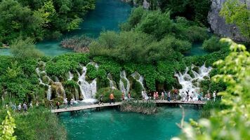 Hosszú hétvége a Plitvice-tavaknál