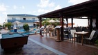 Hotel Anthoula Resort pool-bár biliárddal