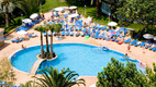 Hotel Atlantic Park medence fentről