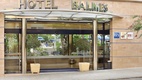 Hotel Balmes Bejárat
