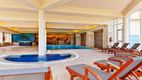 Hotel Blue Sea Beach Resort belső medence