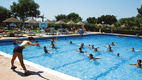 Hotel Blue Sea Beach Resort aqua-fittnesz