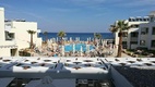 Hotel Bomo Rethymno Beach kilátás a tenger felé