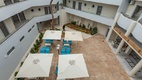 Hotel Bomo Rethymno Beach belső udvar