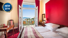 Smart Selection Hotel Bristol standard erkélyes szoba, részben tenger oldali