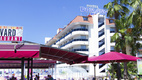 Hotel Don Angel sétány felől
