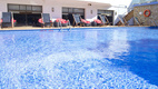 Hotel Don Angel medence