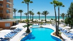 Hotel Golden Playa kilátás