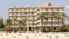 Hotel Golden Playa tengerpart