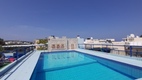 Hotel Ilios medence a tetőteraszon