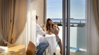 Hotel Aminess Maestral 2x2 fős családi szobák, erkélyes, tenger oldali