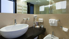 Hotel Meandro - Gargnano fürdőszoba (new superior)