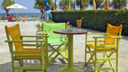 Hotel Mimoza Beach hangulat a tengerparton