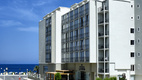 Hotel Mitsis La Vita Beach utca felől