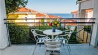 Hotel Porto Skala oldalról tengerre néző erkély - minta